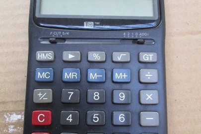 Калькулятор CASIO