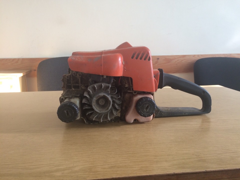 Бензопила марки STIHL