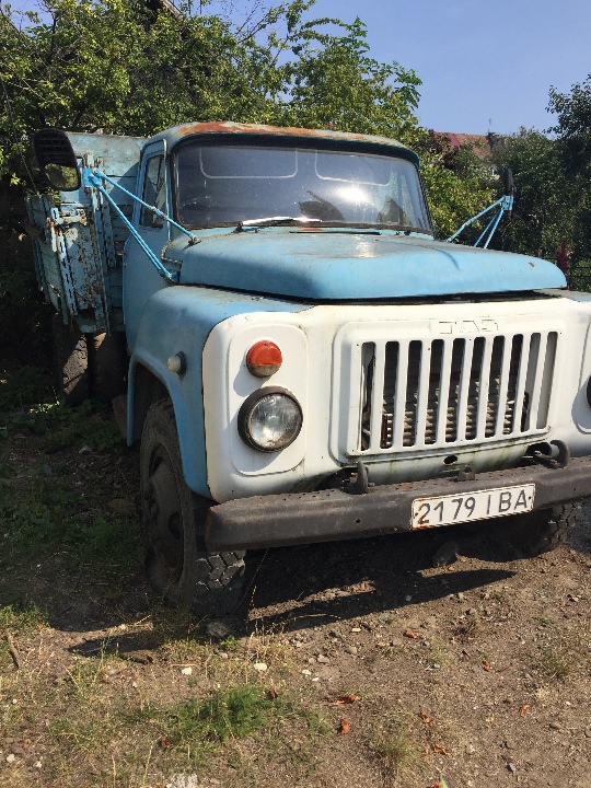 КТЗ марки ГАЗ 5312, 1992 р.в., 2179ІВА, номер кузова БОРТОВА; номер шасі: 1377112