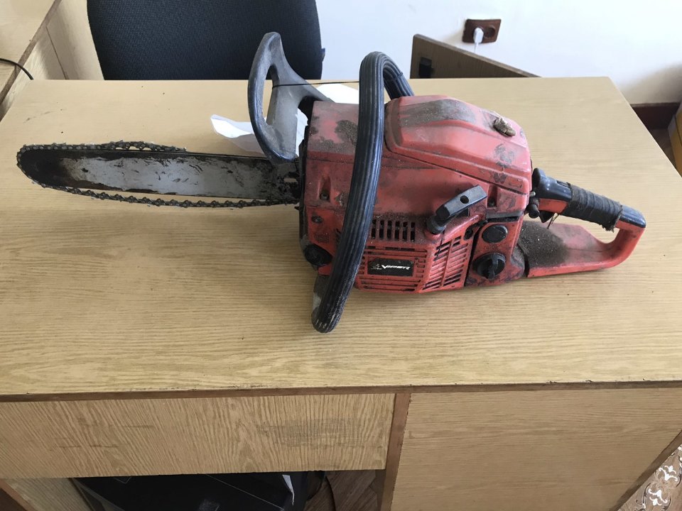 Бензопила  марки VIPER