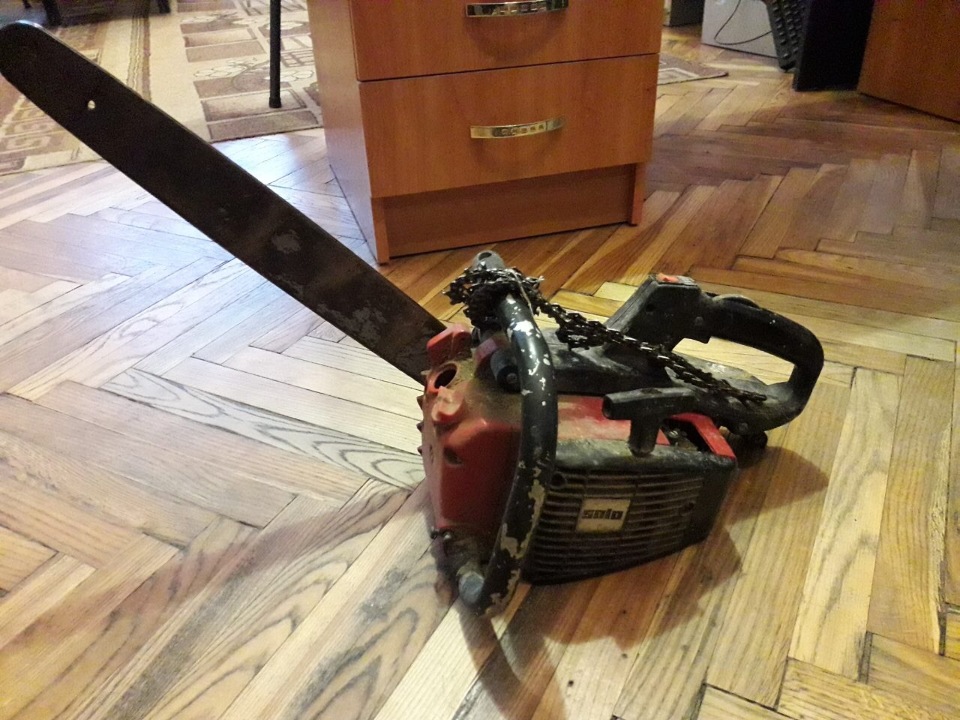 Бензопила марки SOLO