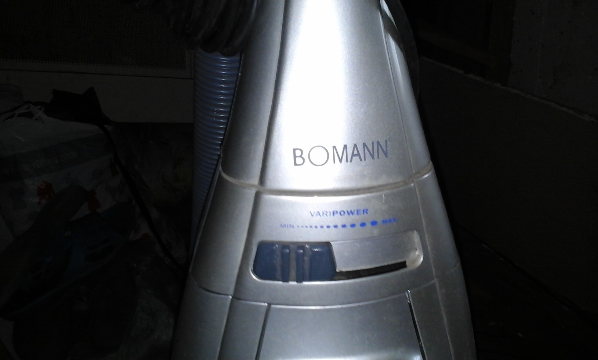 Порохотяг марки BOMANN