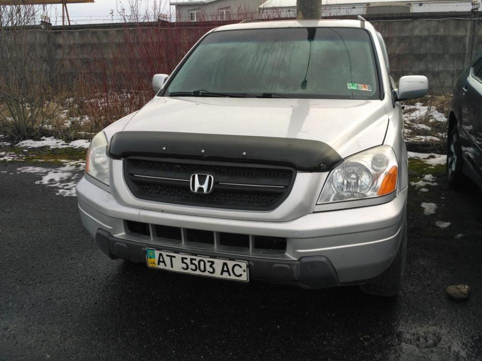 Автомобіль марки HONDA Pilot, 2005 року випуску, ДНЗ: АТ5503АС (номер кузова: 5FNYF18615B023747)