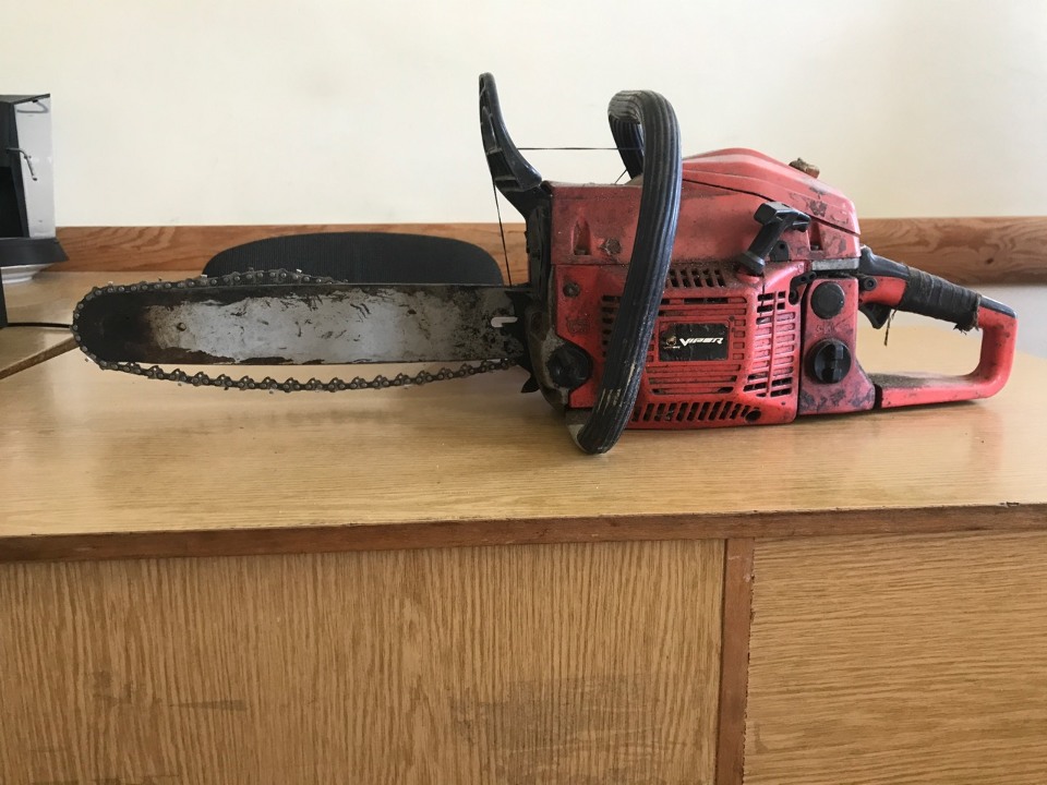 Бензопила марки VIPER