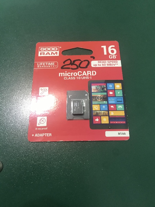 Флешка GooDRam 16GB