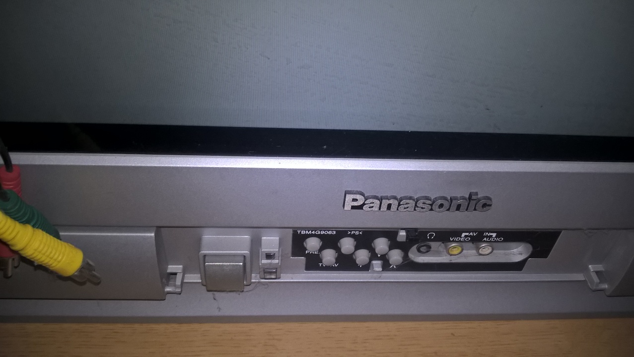 Телевізор марки PANASONIС модель TX-21PM30T