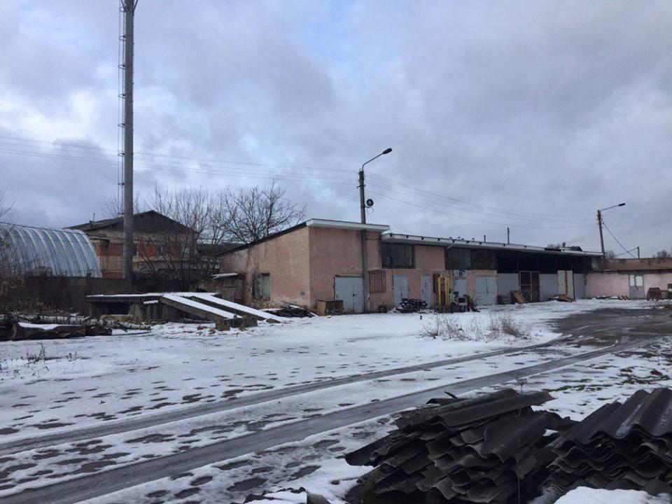 Нежитлові будівлі (зазначені в плані літерами «Ж», «З» та «К») загальною площею 562,9 кв.м, за адресою: вул. І. Левинського, буд. № 3-А, м. Івано-Франківськ, Івано-Франківська область