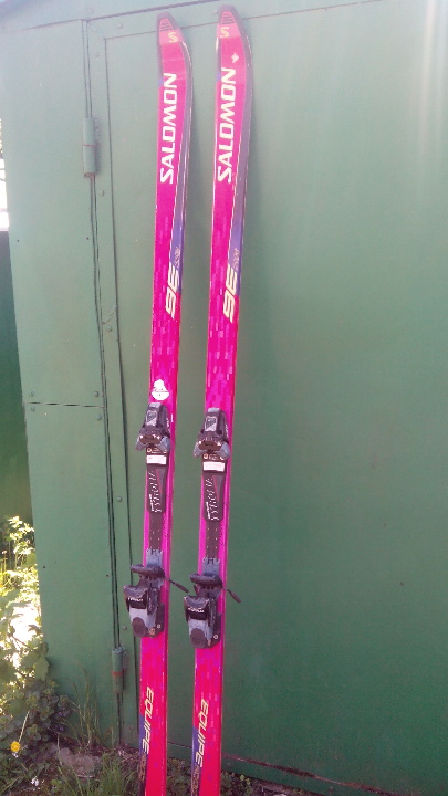 Лижі дорослі SALOMON