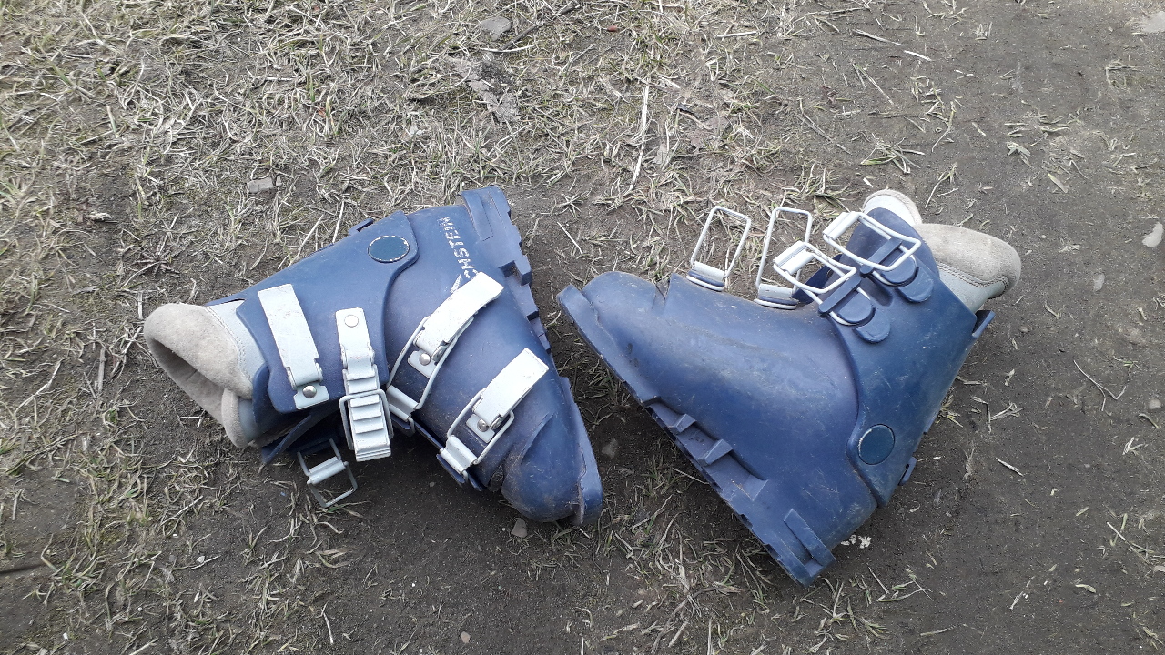 Чоботи для лиж (дитячі)