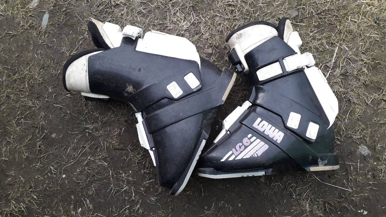 Чоботи для лиж (дитячі)