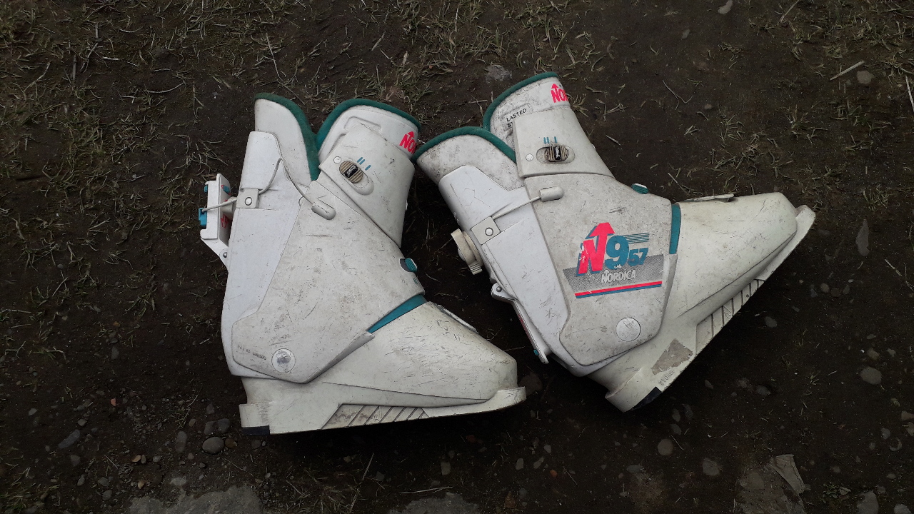 Чоботи для лиж