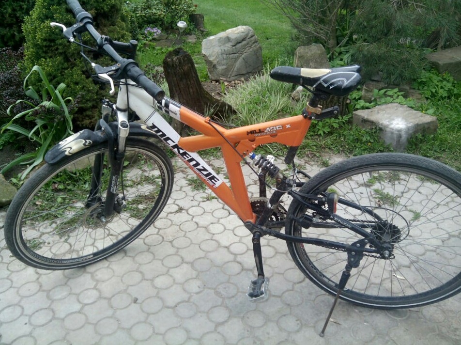 Велосипед MCKENZIE