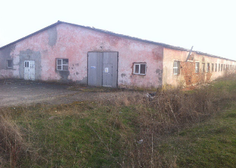 ІПОТЕКА: Корівник загальною площею 1558,3 кв.м., за адресою: вул. Верховної Ради, буд. 1 - Г, м. Тлумач, Тлумацький район, Івано-Франківська область