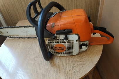 Бензопила марки STIHL MS 290