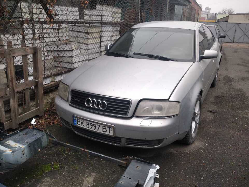 Автомобіль AUDI А6 сірого кольору, реєстраційний номер ВК8997ВТ, VIN/номер шасі (кузова, рами): WAUZZZ4BZXN075641, 1999 року випуску