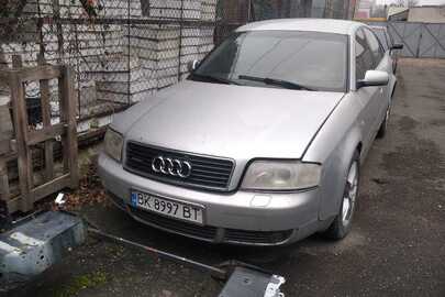 Автомобіль AUDI А6 сірого кольору, реєстраційний номер ВК8997ВТ, VIN/номер шасі (кузова, рами): WAUZZZ4BZXN075641, 1999 року випуску