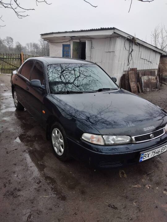 Легковий автомобіль MAZDA 626, 1996 р.в., ДНЗ ВХ7546ЕР, № кузова  JMZGC1222011639574