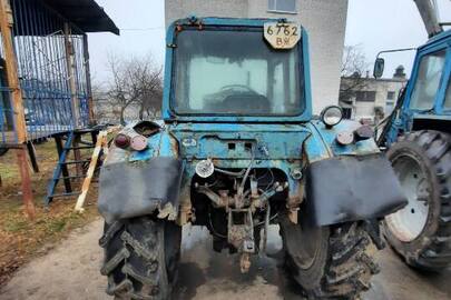 Трактор: МТЗ - 80, 1997 р.в. , синього кольору, ДНЗ 6762ВЖ, VIN:812337