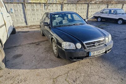 Транспортний засіб KIA MAGENTIS, 2005 р. в., № шасі KNEGD222255398398, о6'єм двигуна 1997, чорного кольору, державний реєстраційний номер СВ7582ВТ 