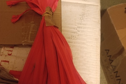 Блискавка для одягу рожевого кольору, 20 штук, стан новий