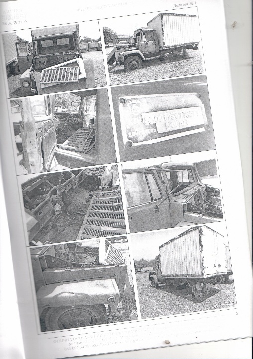 Автомобіль вантажний: ГАЗ 3309 (фургон), 1995 р. в., ДНЗ: 04699ЕВ, синього кольору, VIN: ХТН330900S0776377