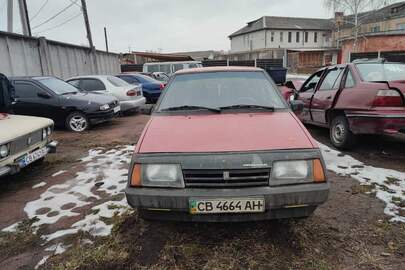 Легковий автомобіль ВАЗ-2109, 1988р.в., ДНЗ СВ4664АН, № кузова: ХТА210900J0263997