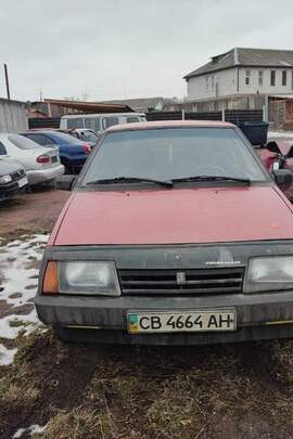 Легковий автомобіль ВАЗ-2109, 1988р.в., ДНЗ СВ4664АН, № кузова: ХТА210900J0263997