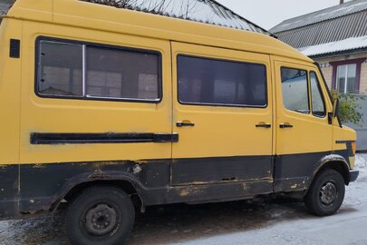 Вантажний фургон Mercedes-Benz 210D, 1991 р.в, ДНЗ 04850ВВ, № кузова: WDB6014771P064955