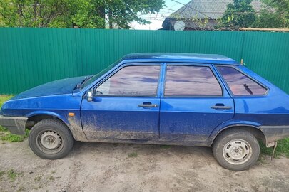 Легковий автомобіль ВАЗ-210930,2006р.в.,ДНЗ СВ8062ВТ, № кузова:Y6D21093060013393