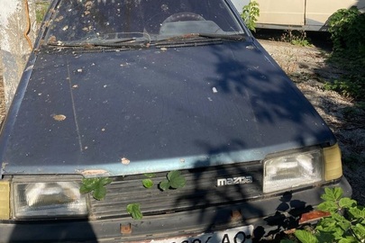 MAZDA 323, д.н.з. АХ8086АО, 1987 р.в., номер шасі (кузов, рама):JMZBF136200280714