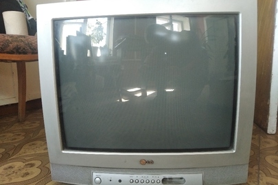 телевізор LG модель CF21CA50M сірого кольору