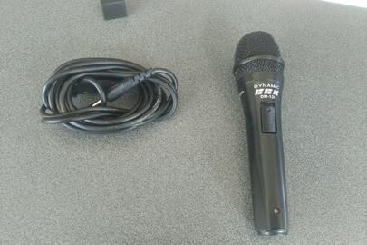 мікрофон ВВК модель DM-120 чорного кольору
