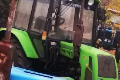Трактор колісний КИЙ-14102, рік випуску-2010, номер ТЗ- 05004АХ, колір-зелений