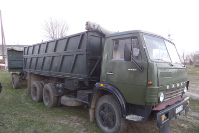 Автомобіль вантажний самоскид КАМАЗ 53212/55102, рік випуску 1988, № кузова 182213/4100G53200324705, колір зелений, ДНЗ АВ0559ВХ