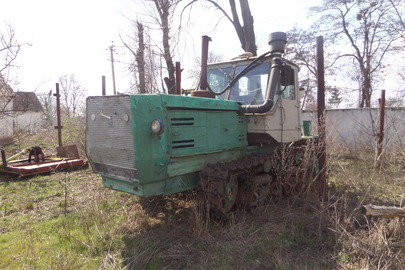 Трактор гусеничний Т-50, рік випуску 1990, колір бежевий, № шасі (ідентифікаційний номер) 178032, ДНЗ 01139АВ