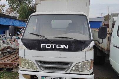 Транспортний засіб FOTON, Модель BJ1043 V8JE6-4 , 2006 рік , ДНЗ АІ3328ЕВ , номер кузову Y6JV8JE666J001272