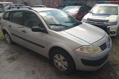 Транспортний засіб марки Renault Megane, 2004 р.в., ДНЗ АЕ2726PP, номер кузова VF1KMRF0532103920