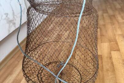 Конфіскація майна за рішенням суду: металевий садок, був у використанні