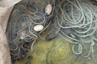 Конфіскація майна за рішенням суду: рибацька сітка довжиною 133 м, висотою 3,5 м, вічко розміром 38 мм