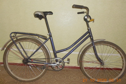 Велосипед жіночий синього кольору