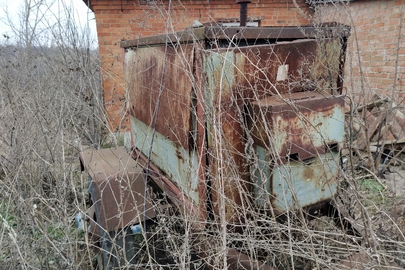 Зварювальний агрегат колісний САК (розукомплектований)