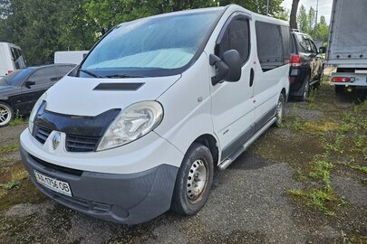 Легковий автомобіль RENAULT TRAFIC 2009 р.в., ДНЗ АА1756ОВ, № кузова VF1FLAHA69V349408