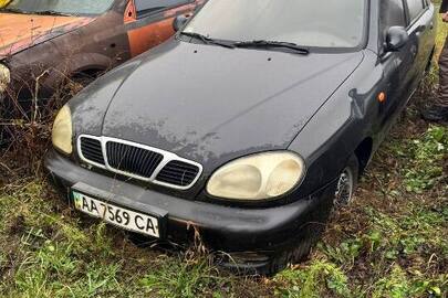 Легковий автомобіль DAEWOO LANOS 2006 р.в., ДНЗ АА7569СА, № кузова SUPTF69YD6W305321