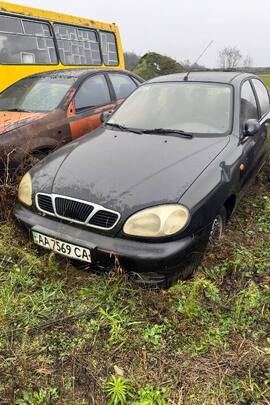Легковий автомобіль DAEWOO LANOS 2006 р.в., ДНЗ АА7569СА, № кузова SUPTF69YD6W305321