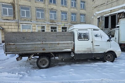 Вантажний автомобіль ГАЗ 3302 УБК02 2006 р.в., ДНЗ АА7807СВ, № кузова 33023060062371, № шасі X9633023062169651