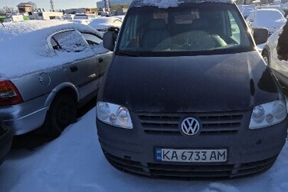 Вантажний фургон (малотонажний) VOLKSWAGEN CADDY, 2007 р.в., ДНЗ КА6733АМ, № кузова: WV1ZZZ2KZ7X098902