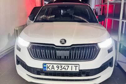 Легковий автомобіль SKODA KODIAQ 2022 р.в., ДНЗ КА9347ІТ, № кузова TMBLD7NS5PB400817
