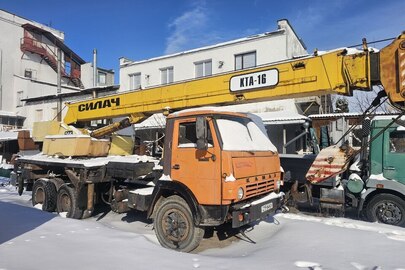 Вантажний автомобіль КАМАЗ 53213, 1984 р.в., ДНЗ 21984КА, № шасі 532133901