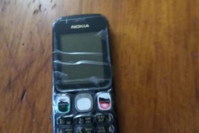 Мобільний телефон марки "Nokia 101" чорного кольору, Imei №1 - 354584/05/4638874/2,  Imei №2 - 354584/05/453875/9 б/в