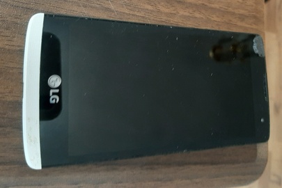 Мобільний телефон марки "LG" моделі CЄ 0168 в корпусі чорно-білого кольору,Imei №359859-06-175781-7, б/в